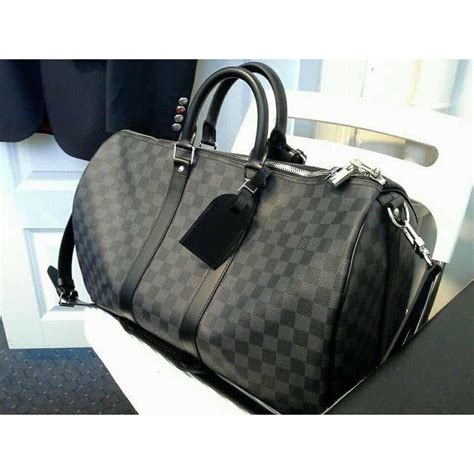 black and gold louis vuitton purse|louis vuitton black checkered purse.